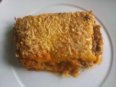 Pontevedra C. F.     (Lasaña de Carne)