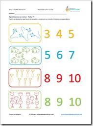 Aprender a contar 7