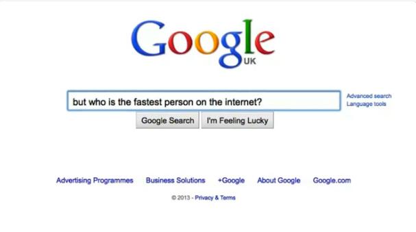 los 100 metros scroll