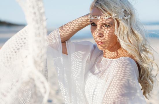 Bodas de hoy... ¡Un shooting espectacular en una playa de ensueño!