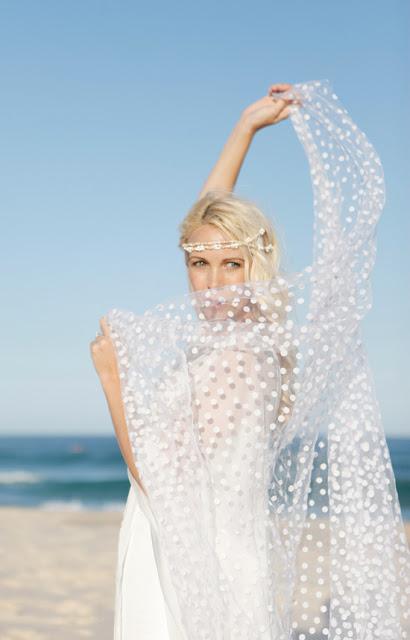 Bodas de hoy... ¡Un shooting espectacular en una playa de ensueño!