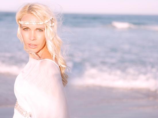 Bodas de hoy... ¡Un shooting espectacular en una playa de ensueño!