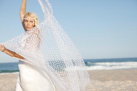 Bodas de hoy... ¡Un shooting espectacular en una playa de ensueño!