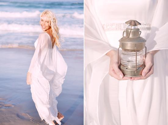 Bodas de hoy... ¡Un shooting espectacular en una playa de ensueño!