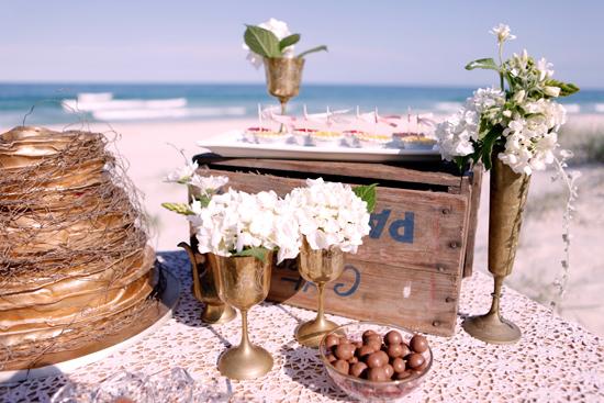Bodas de hoy... ¡Un shooting espectacular en una playa de ensueño!