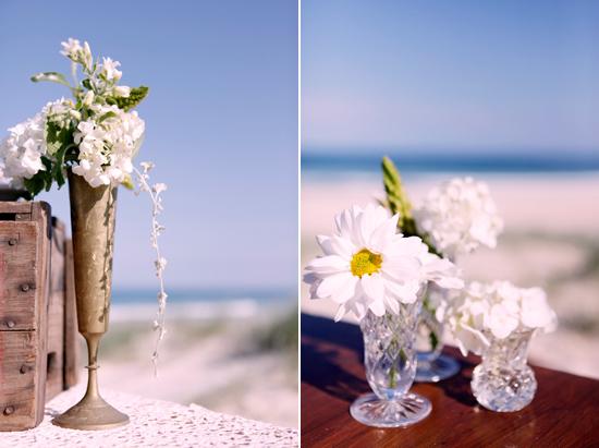 Bodas de hoy... ¡Un shooting espectacular en una playa de ensueño!
