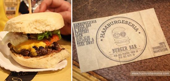 buenos días Roma - La Hamburgeseria
