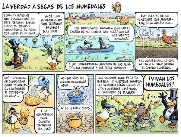 La Verdad a Secas de los Humedales
