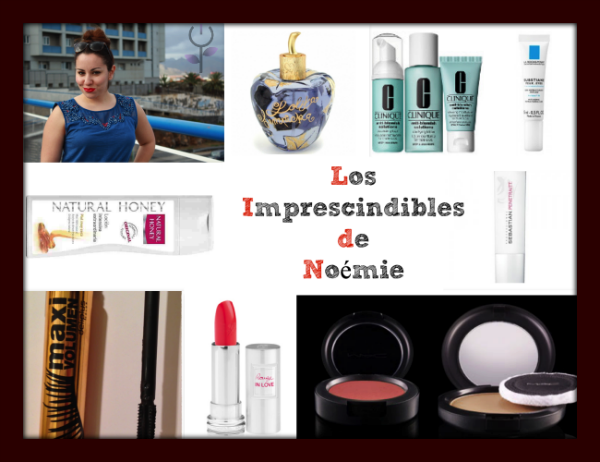 Los productos cosméticos favoritos de Noémie