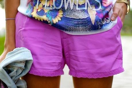 Fresh in violet Fresh in violet