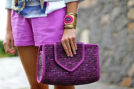 Fresh in violet Fresh in violet
