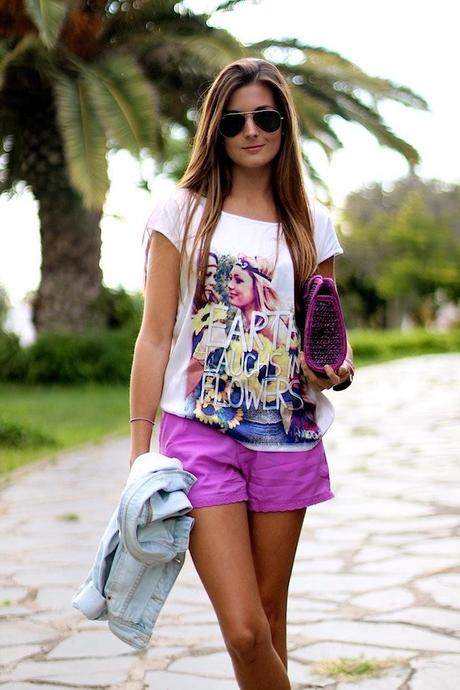 Fresh in violet Fresh in violet