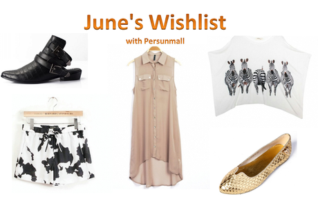 June's wishlist