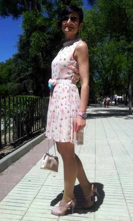 Vestido Diksi primavera-verano 2012 Vestido Diksi primavera-verano 2012