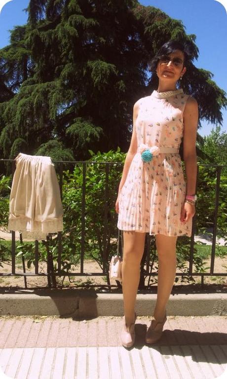 Vestido Diksi primavera-verano 2012 Vestido Diksi primavera-verano 2012