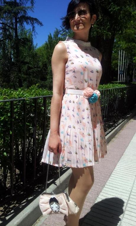 Vestido Diksi primavera-verano 2012 Vestido Diksi primavera-verano 2012