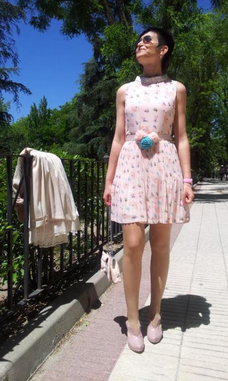 Vestido Diksi primavera-verano 2012 Vestido Diksi primavera-verano 2012