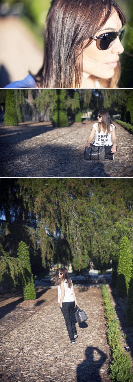 keep calm and grow a moustache ‿‿