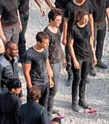 NUEVAS IMAGENES! De osados y grabaciones (: