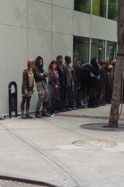 NUEVAS IMAGENES! De osados y grabaciones (: