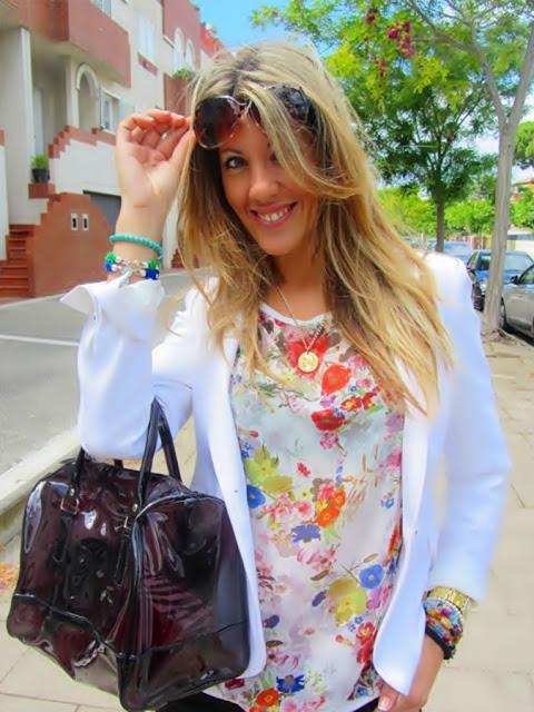 Un look con colores veraniego y consejos para tener un culo de escándalo