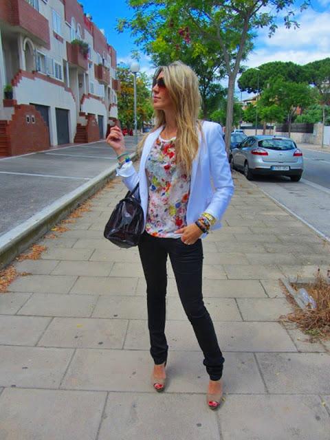 Un look con colores veraniego y consejos para tener un culo de escándalo