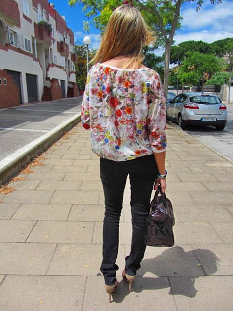 Un look con colores veraniego y consejos para tener un culo de escándalo