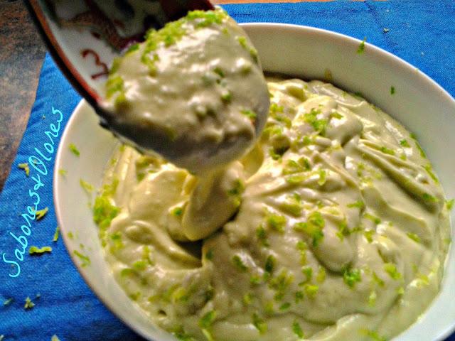 MAYONESA DE AGUACATE Y YOGOURT MAYONESA DE AGUACATE Y YOGOURT