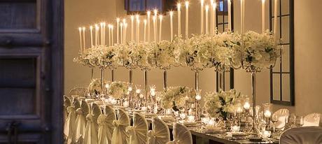 Es Tendencia: los candelabros de velas altas