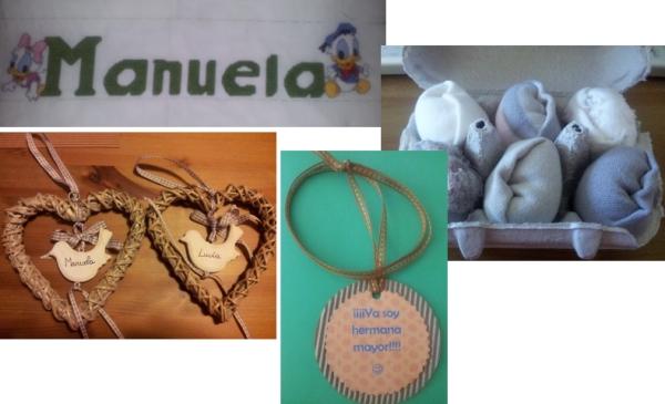 Los detallitos para mis sobris