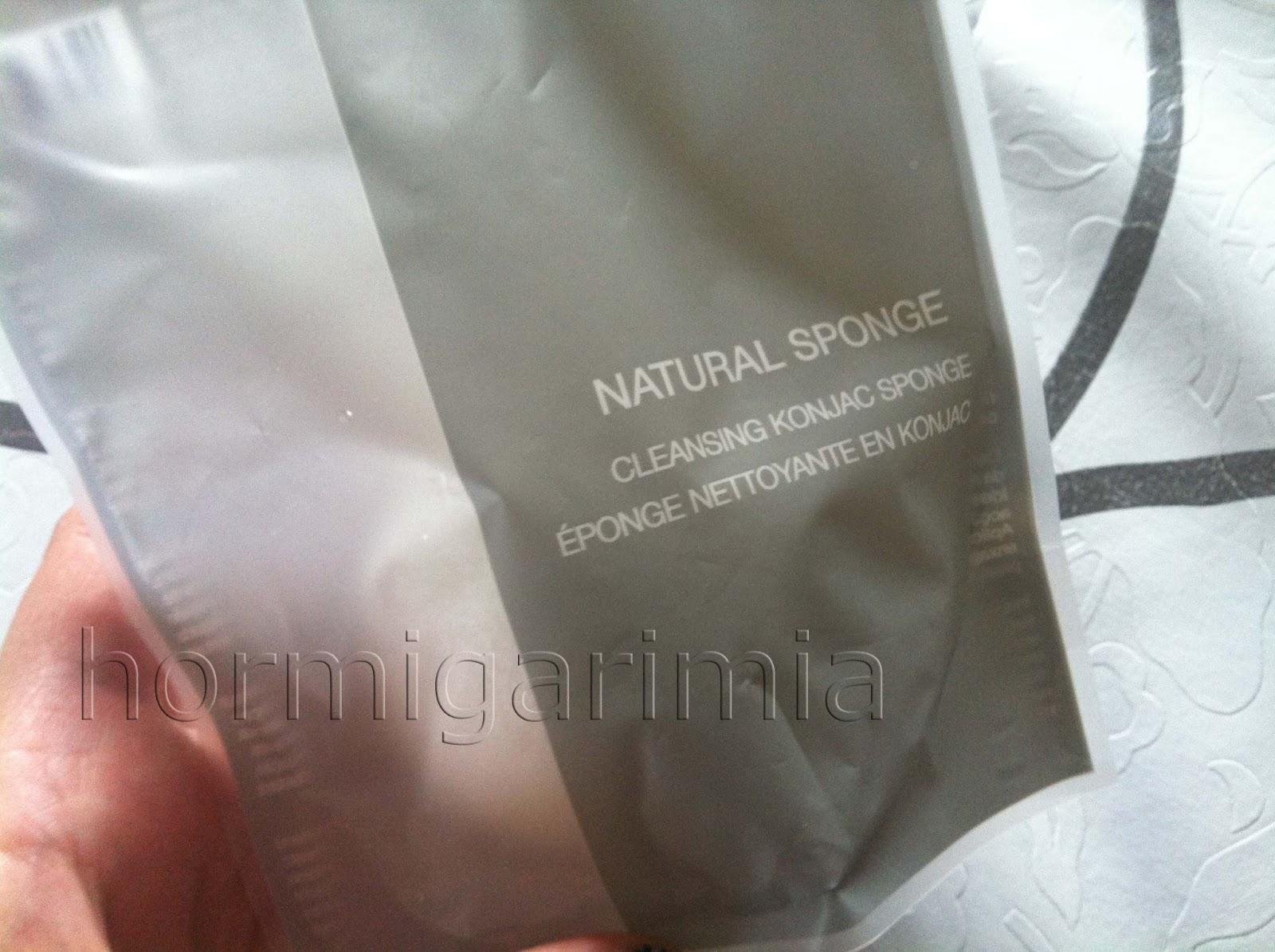 ESPONJA NATURAL DE KONJAC