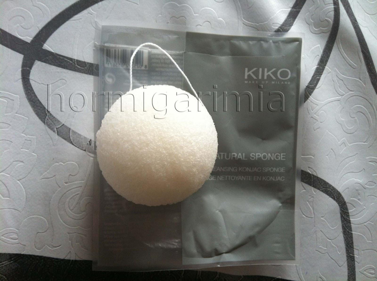 ESPONJA NATURAL DE KONJAC