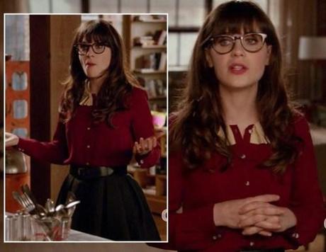 zooey deschanel style