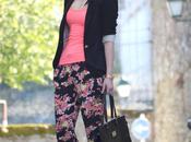 Flowered Pants Neon