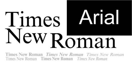 Tipografias de letra no recomendables para tu marca personal.  Esmeralda Diaz-Aroca