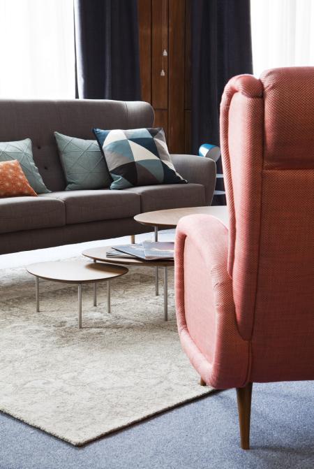 Casa Decor Madrid 2013 Olga Palmero Mazón Despacho del Embajador casa decor muebles de diseño clásicos estilo nórdico iconos diseño danés 50 60 habitación 606 del Radisson SAS Royal Hotel en Copenhague diseño decoración nordica diseño clásico nórdico danés 50 60 Casa Decor Madrid 2013 Despacho del Embajador blog decoración nórdica arne jacobsen huevo