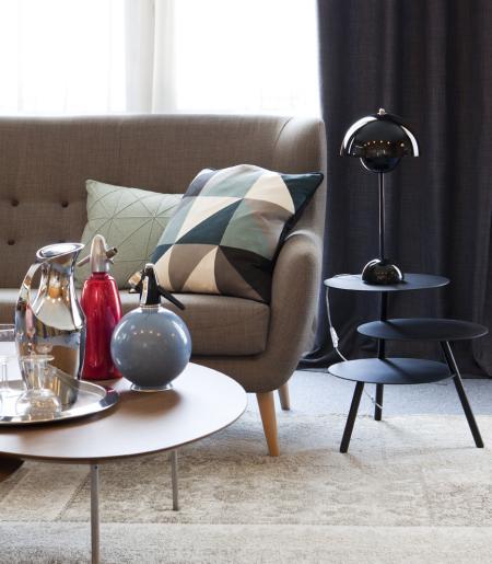 Casa Decor Madrid 2013 Olga Palmero Mazón Despacho del Embajador casa decor muebles de diseño clásicos estilo nórdico iconos diseño danés 50 60 habitación 606 del Radisson SAS Royal Hotel en Copenhague diseño decoración nordica diseño clásico nórdico danés 50 60 Casa Decor Madrid 2013 Despacho del Embajador blog decoración nórdica arne jacobsen huevo