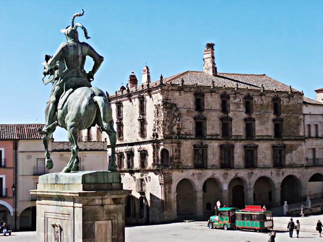 Trujillo, tierra de conquistadores