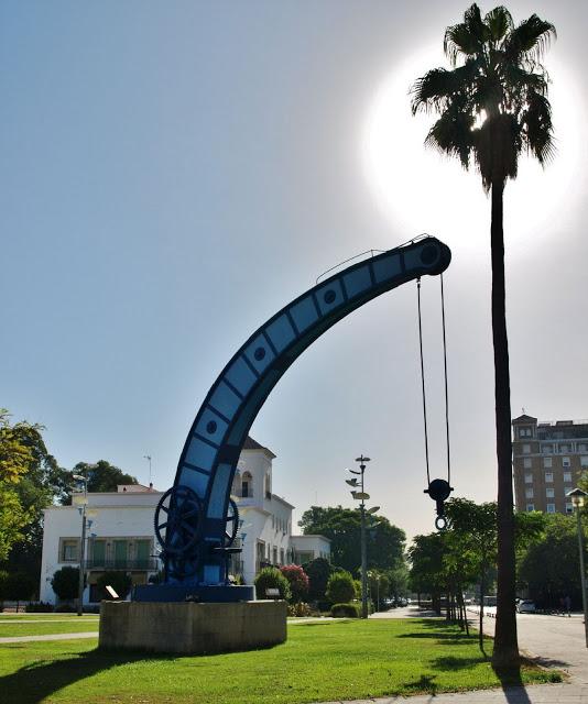 La grúa de Nueva York.