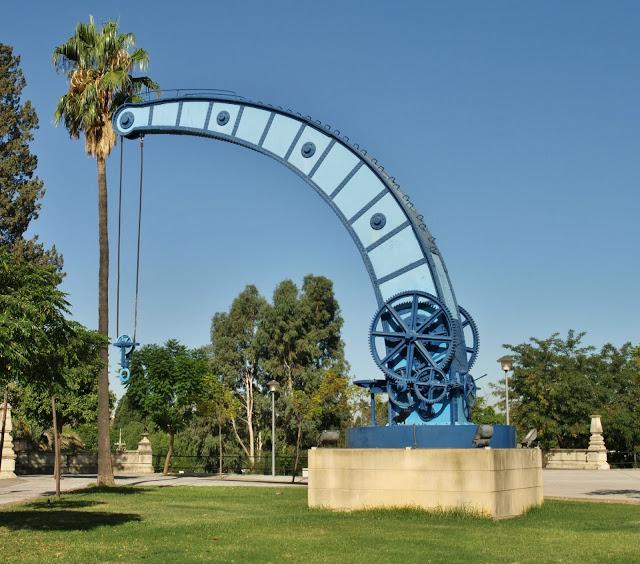 La grúa de Nueva York.