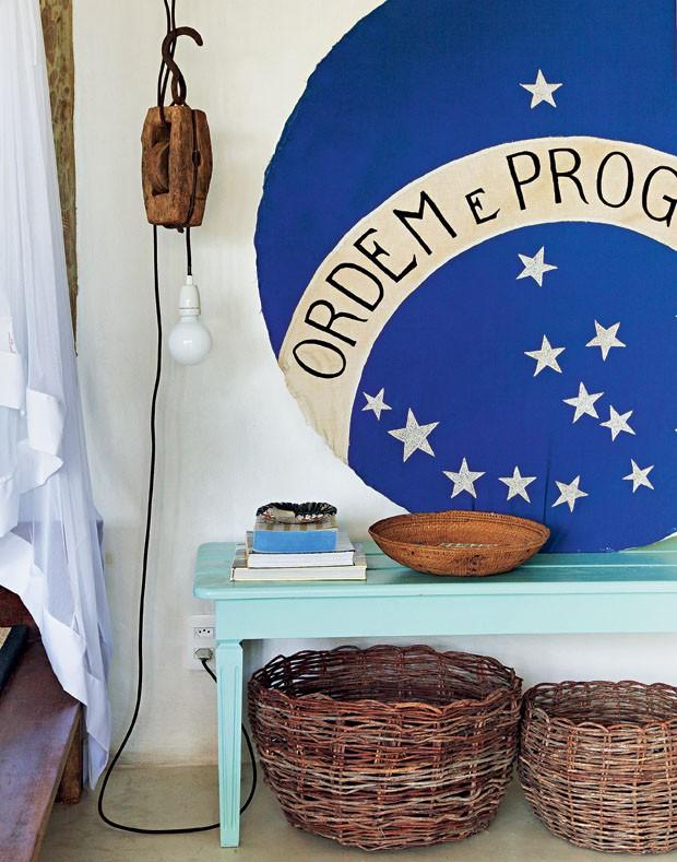 Shabby Chic tropical: Una casa cerca de la playa en Brasil