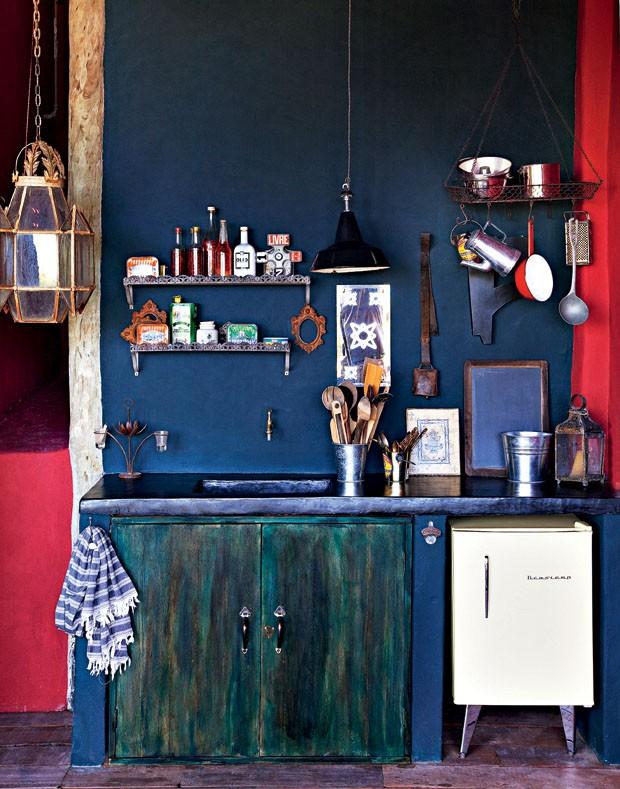 Shabby Chic tropical: Una casa cerca de la playa en Brasil