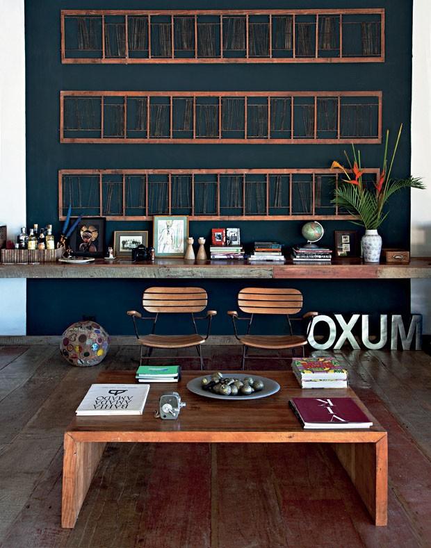 Shabby Chic tropical: Una casa cerca de la playa en Brasil