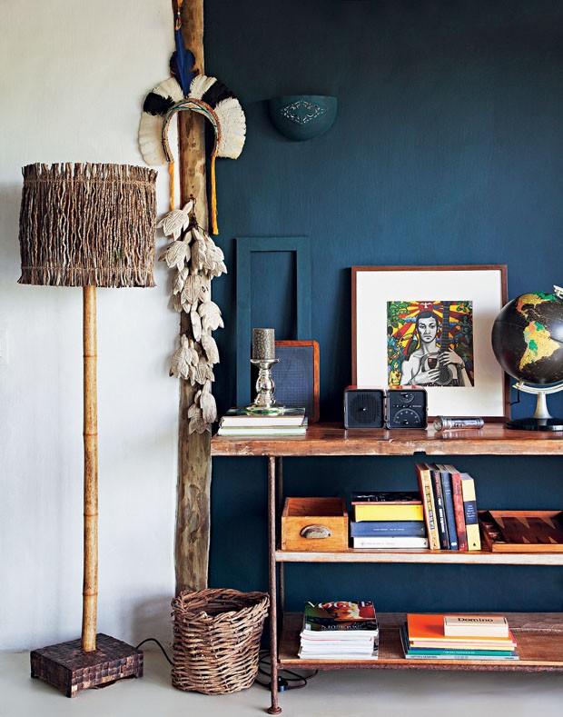 Shabby Chic tropical: Una casa cerca de la playa en Brasil