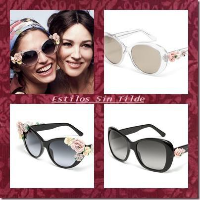 Dolce&Gabbana crea su colección de gafas de sol más estival cats thumb11 Colección Dolce Gabbana Flores: gafas de sol