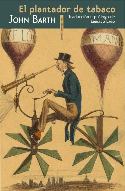 Novedad junio: 'El plantador de tabaco' de John Barth