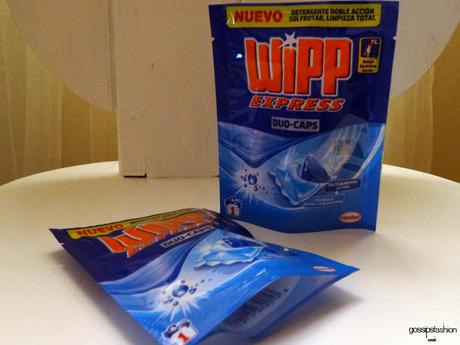 las cajas de muestras premium detergente wipp express