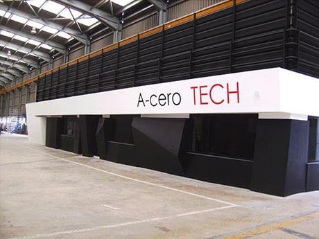A-cero Projects A-cero presenta imágenes finales de la reforma interior en la nave de A-cero Tech