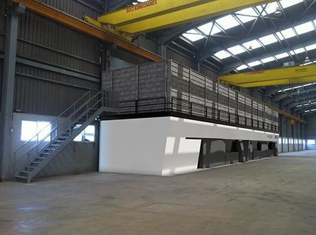 A-cero Tech A-cero presenta imágenes finales de la reforma interior en la nave de A-cero Tech