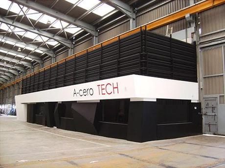 A-cero Projects A-cero presenta imágenes finales de la reforma interior en la nave de A-cero Tech